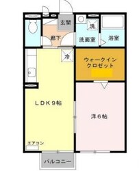 リビングタウン加古川西　Aの物件間取画像